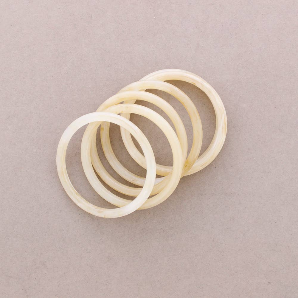 Set Bracciale Rigido Resina