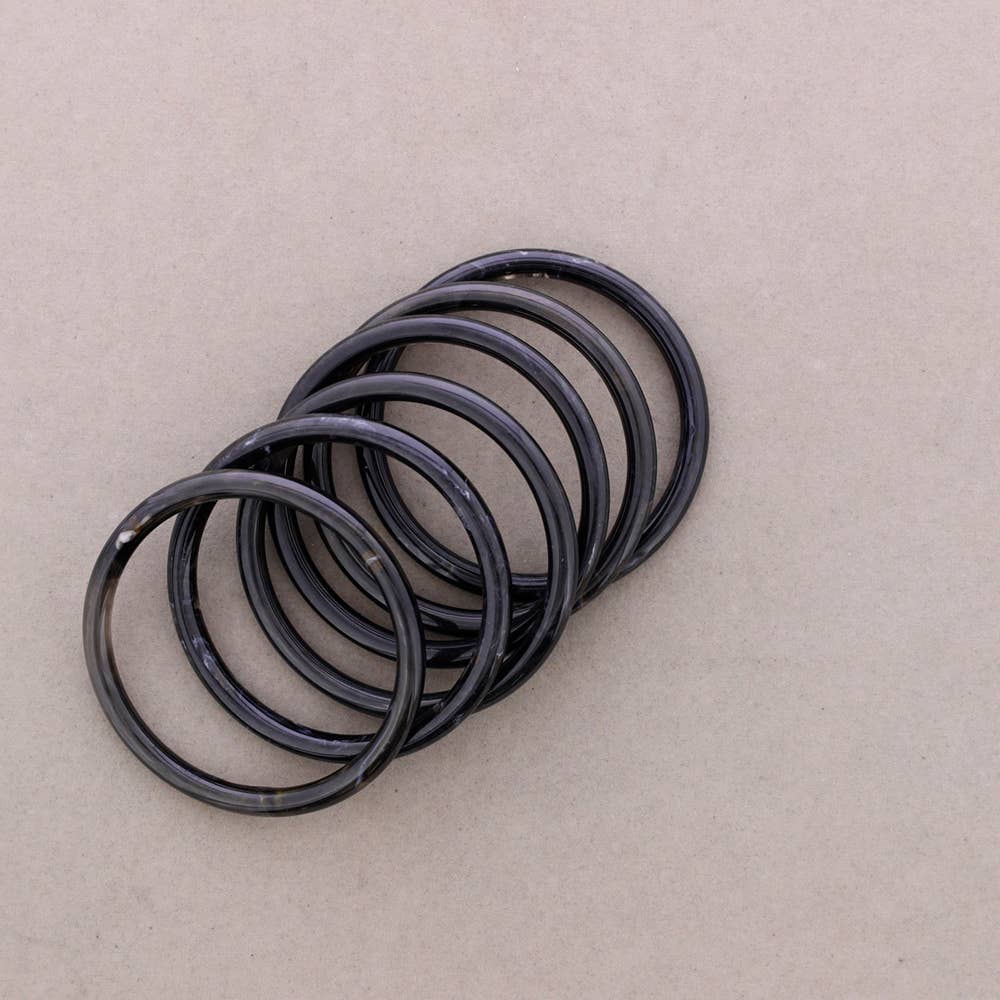 Set Bracciale Rigido Resina