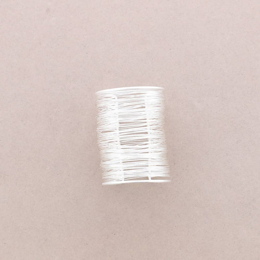 Bracciale Regolabile in Fili di Metallo da 8,5 cm: Plateado