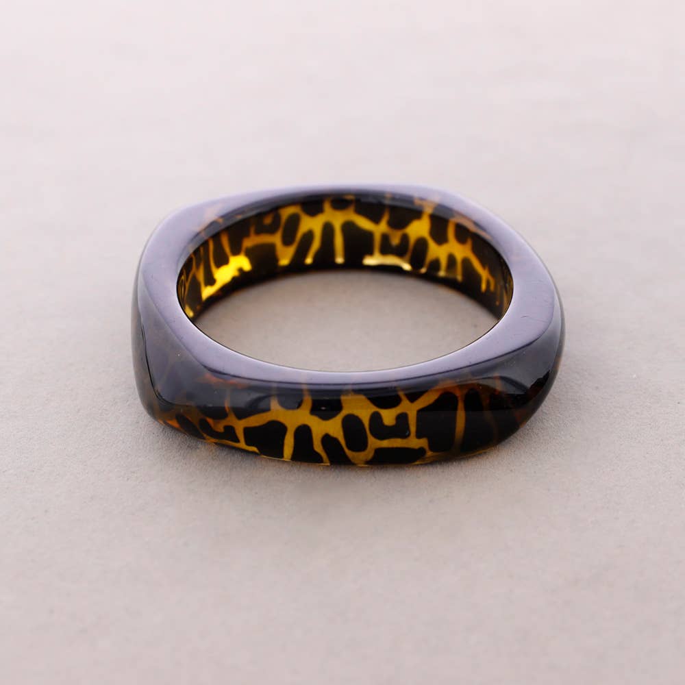Bracciale Rigido Resina