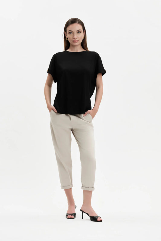 Pantaloni - White Wise