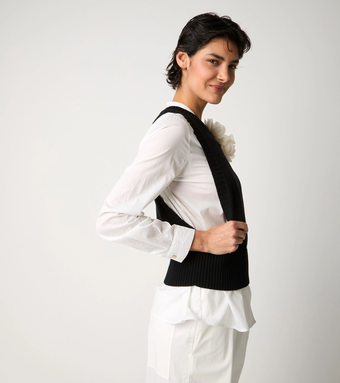 611SD53002 - Gilet - Alessia Santi
