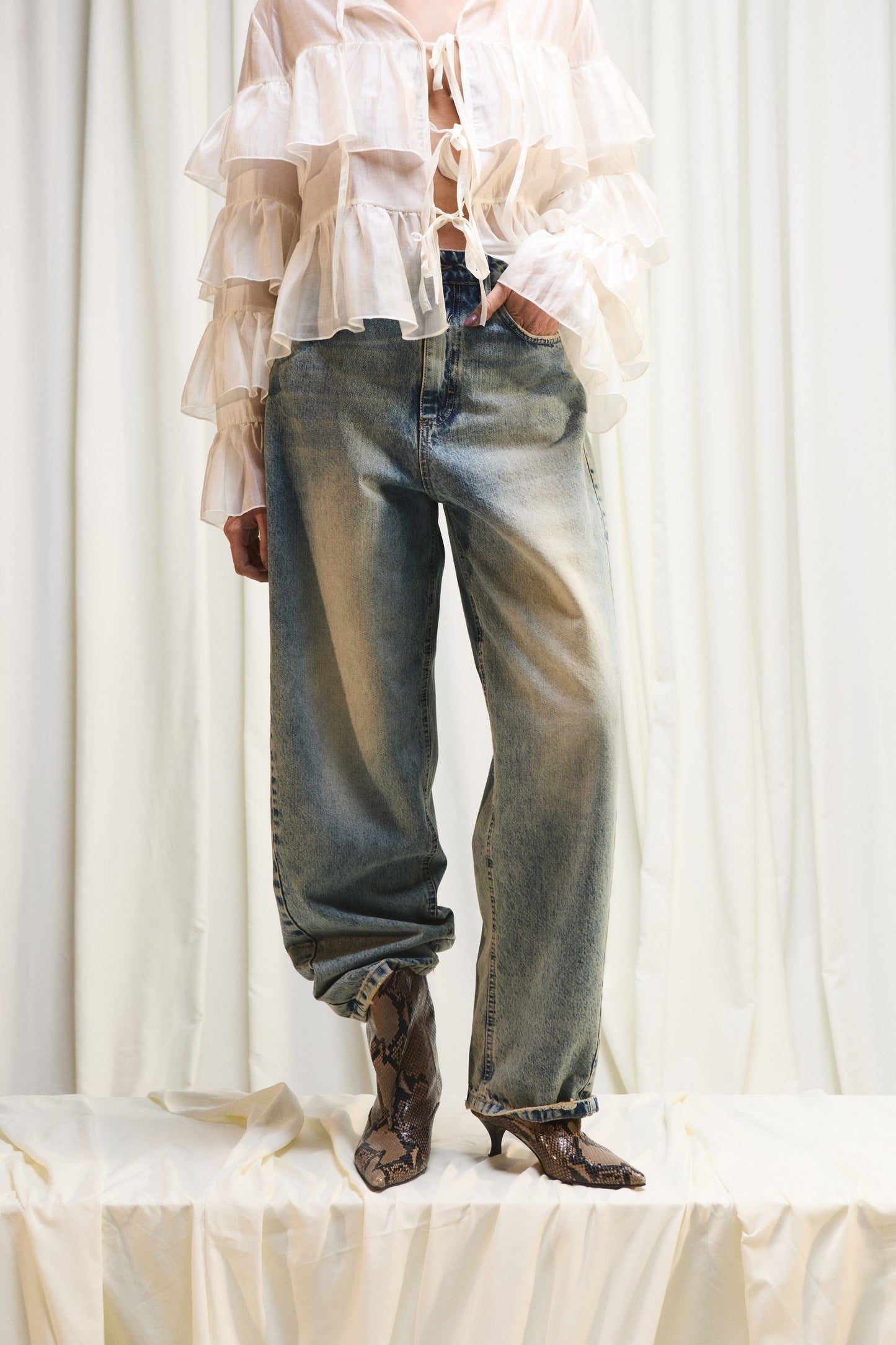 Elle Jeans - Pinker Couture
