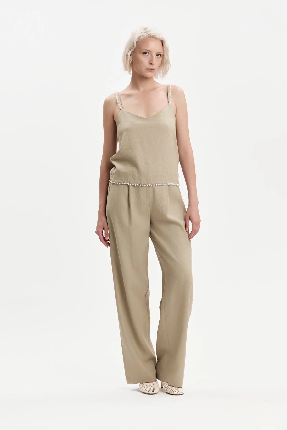 Pantaloni - White Wise