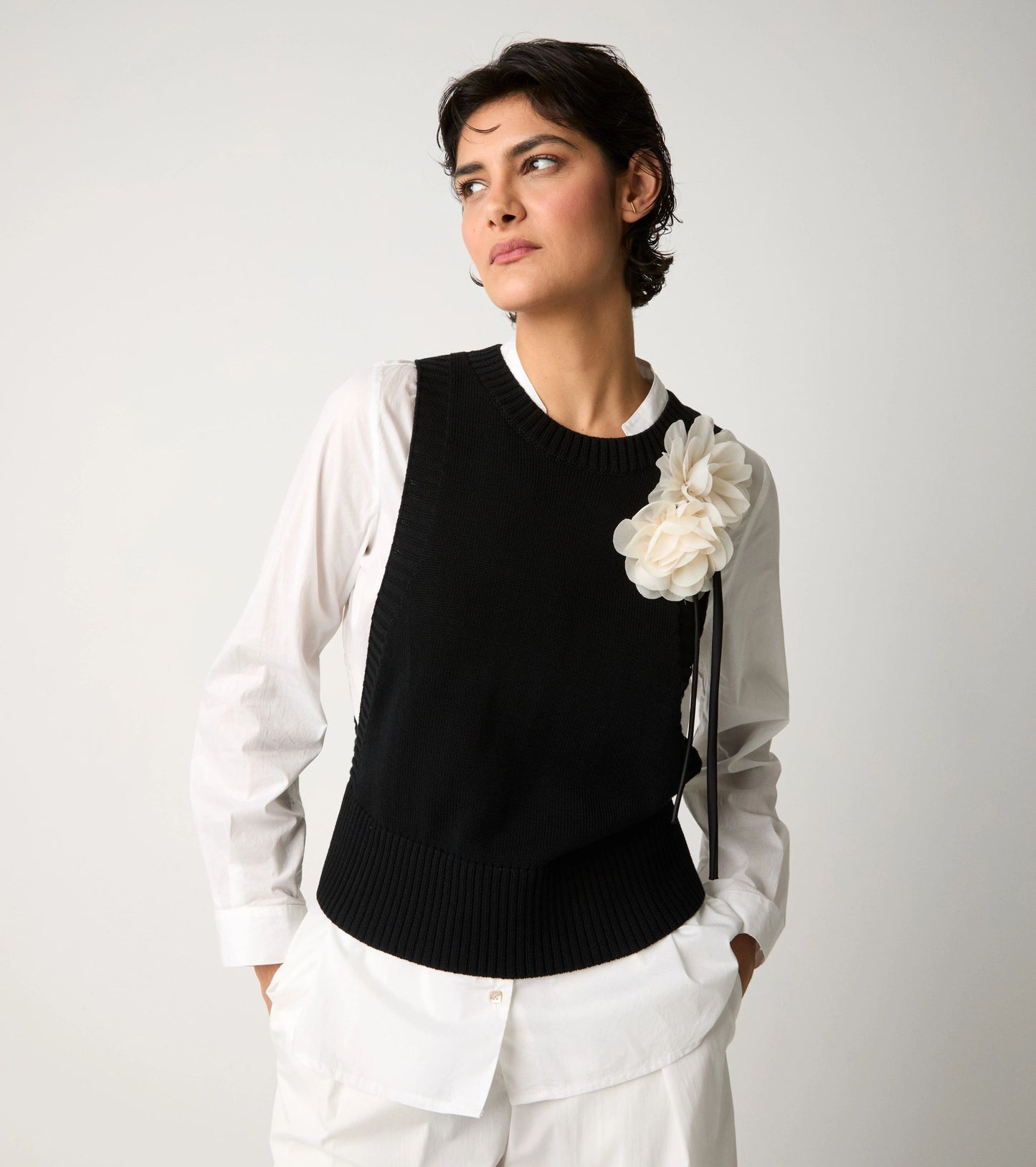 611SD53002 - Gilet - Alessia Santi