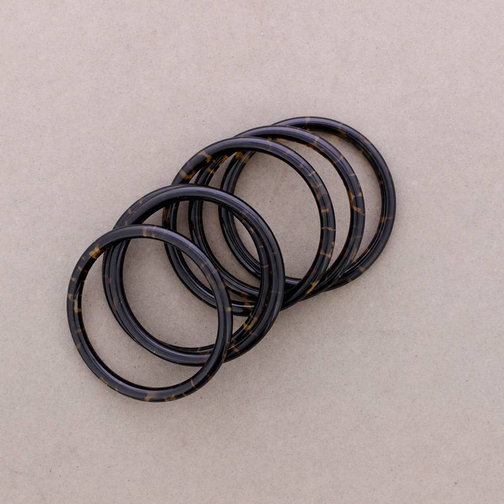 Set Bracciale Rigido Resina