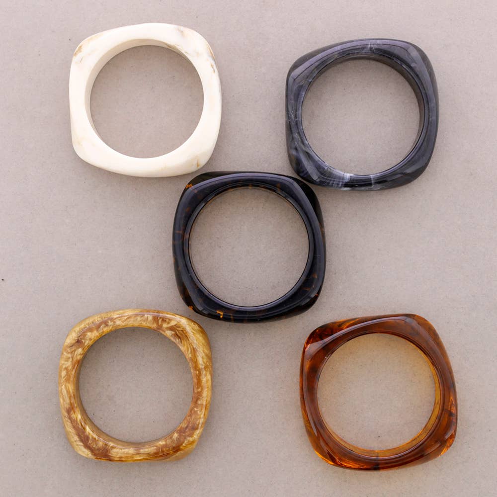Bracciale Rigido Resina