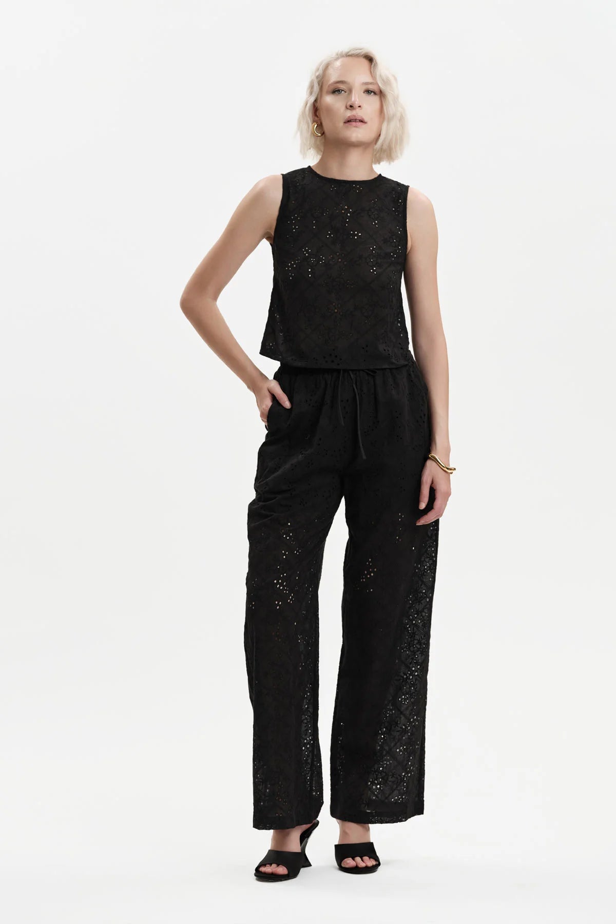 WW31504 - Pantaloni - White Wise