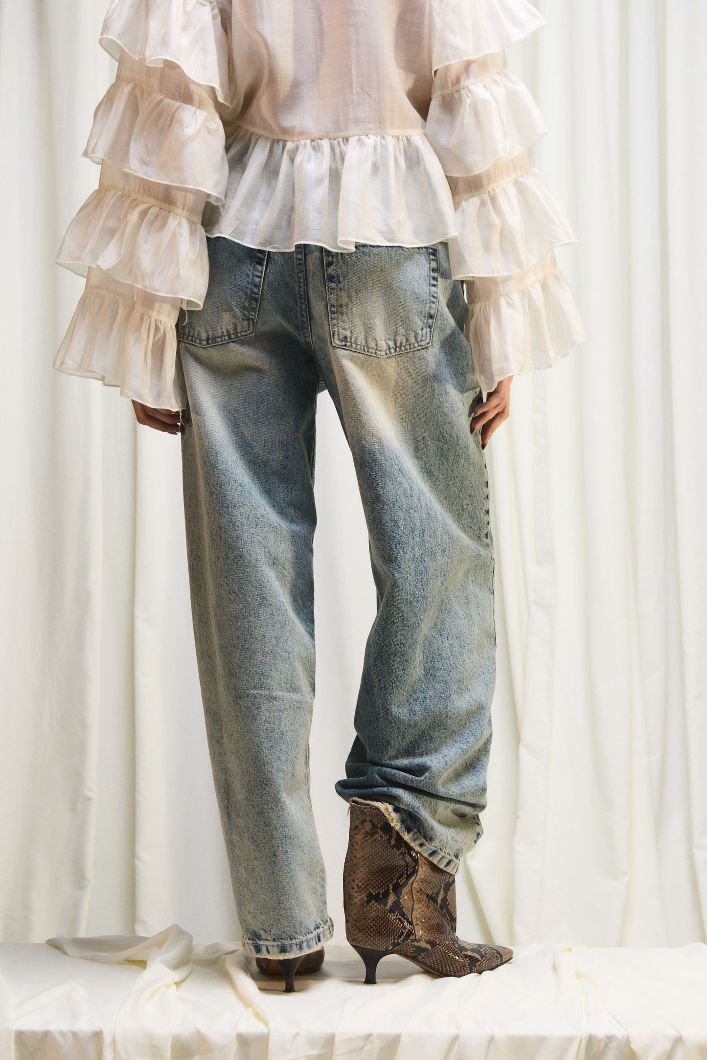 Elle Jeans - Pinker Couture