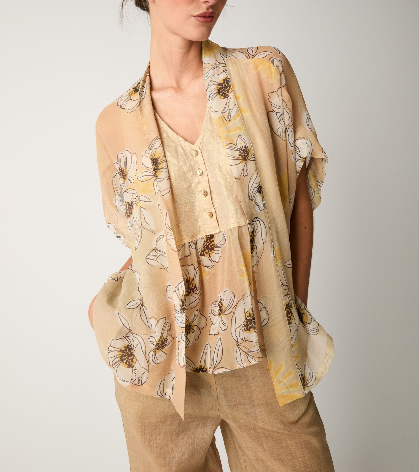 611SD35034 - Kimono - Alessia Santi