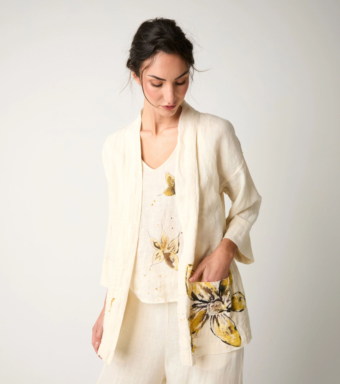 611SD35042 - Kimono - Alessia Santi